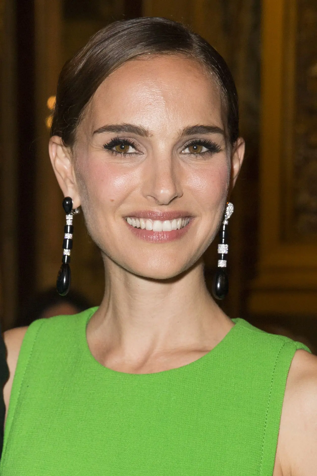 NATALIE PORTMAN AT BALLET NATIONAL DE PARIS OPENING SEASON GALA 2015 IN PARIS